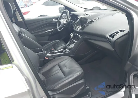 2013 Ford Escape Titanium из США, поврежденный, VIN 1FMCU9J91DUB49353